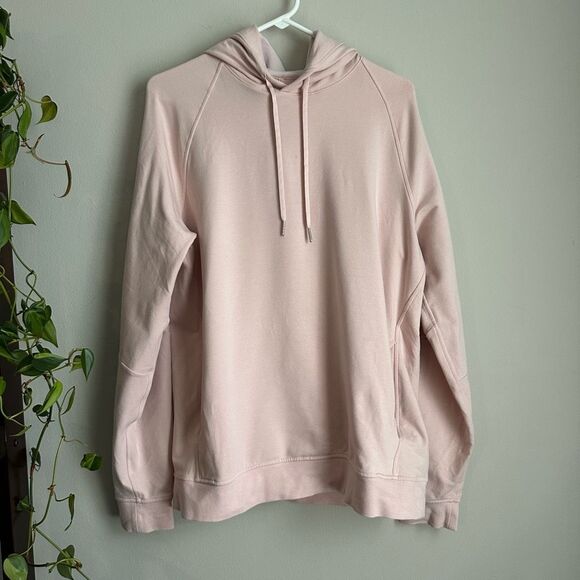 lululemon athletica Other - Lululemon Mens City Sweat Pullover Hoodie Pink size Large